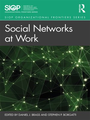 cover image of Social Networks at Work